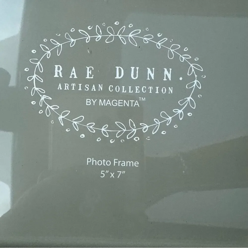 Rae Dunn Cream Photo Frame with Best class ever
